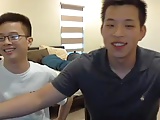 2 asian twinks on gay cam