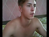 Blond Twink Masturbates
