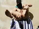gay twink solo ped socks anal