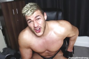 The fucking lovely feel of leather