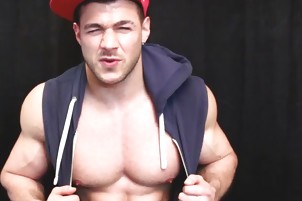 White Nike White Sock Wank