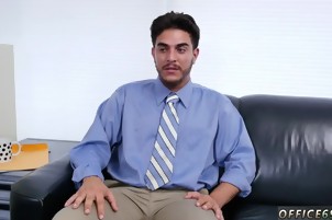 Hairy hung college broke boys gay CPR dick deepthroating and