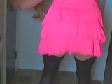 twink twerking cross dresser femdom